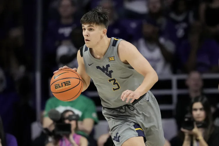 Former WVU Basketball Player Kerr Kriisa Indicted On Federal Fraud Charges